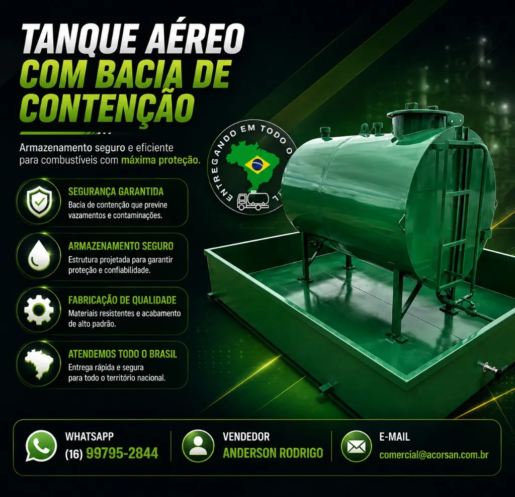 Reservatório Aéreo para Combate a Incêndio RTI